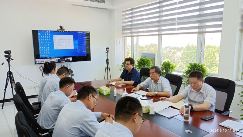 
				   
					黃河同力、騰躍同力黨委召開(kāi)9月份支部書(shū)記例會(huì )  布置開(kāi)展“大干四個(gè)月 沖刺年目標”主題黨日活動(dòng)
				 
